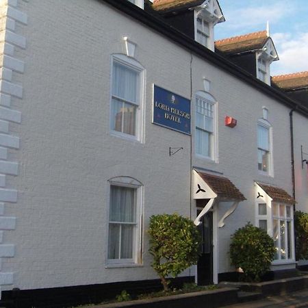 Oyo Lord Nelson Hotel Telford Bagian luar foto
